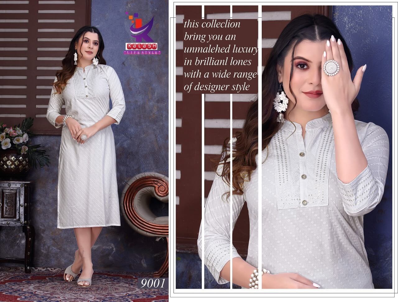 Beauty Queen Ethnic Wear Wholesale Designer Kurtis
